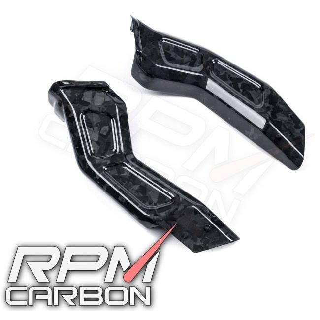RPM CARBON アールピーエムカーボン フロントサイドカウル MT-10 (FZ-10) 仕上げ：ツヤあり / 仕様：鍛造カーボン FZ-10 YAMAHA ヤマハ カウル関連 外装の画像