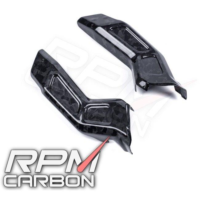 RPM CARBON アールピーエムカーボン フロントサイドカウル MT-10 (FZ-10) 仕上げ：ツヤあり / 仕様：鍛造カーボン FZ-10 YAMAHA ヤマハ カウル関連 外装の画像