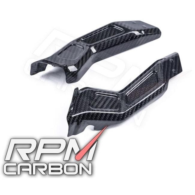 RPM CARBON アールピーエムカーボン フロントサイドカウル MT-10 (FZ-10) 仕上げ：ツヤあり / 仕様：鍛造カーボン FZ-10 YAMAHA ヤマハ カウル関連 外装の画像