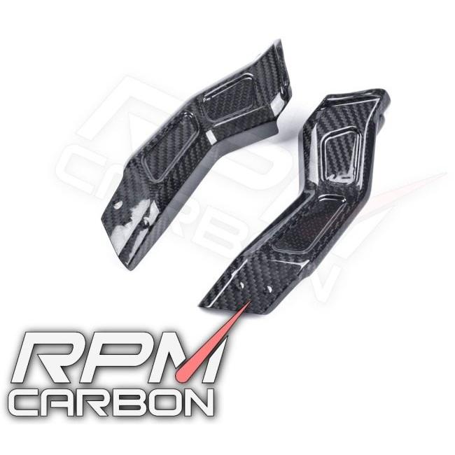 RPM CARBON アールピーエムカーボン フロントサイドカウル MT-10 (FZ-10) 仕上げ：ツヤあり / 仕様：鍛造カーボン FZ-10 YAMAHA ヤマハ カウル関連 外装の画像