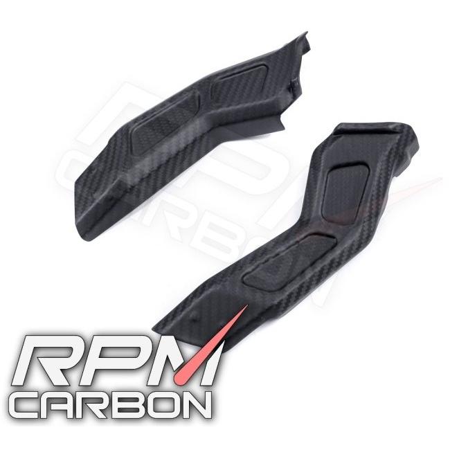 RPM CARBON アールピーエムカーボン フロントサイドカウル MT-10 (FZ-10) 仕上げ：ツヤあり / 仕様：鍛造カーボン FZ-10 YAMAHA ヤマハ カウル関連 外装の画像