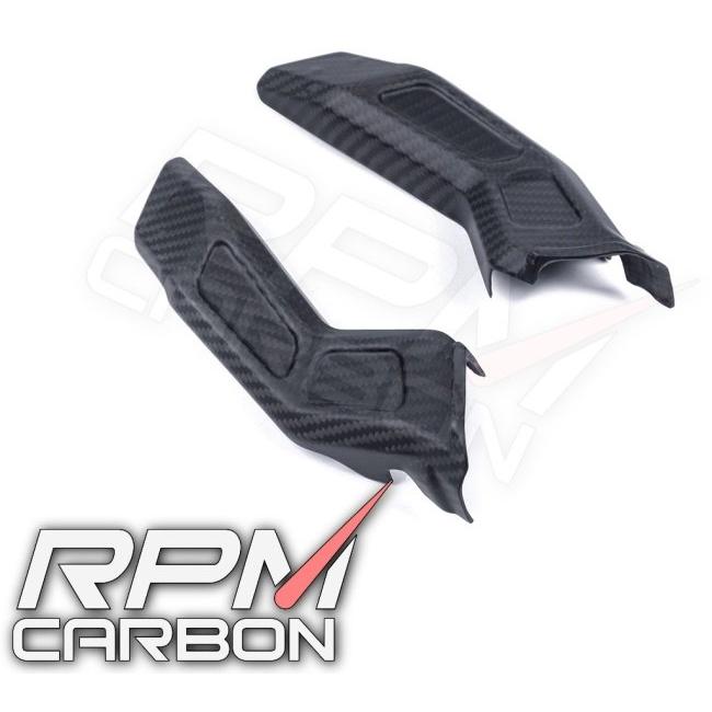 RPM CARBON アールピーエムカーボン フロントサイドカウル MT-10 (FZ-10) 仕上げ：ツヤあり / 仕様：鍛造カーボン FZ-10 YAMAHA ヤマハ カウル関連 外装の画像