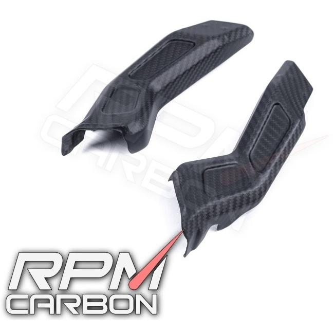 RPM CARBON アールピーエムカーボン フロントサイドカウル MT-10 (FZ-10) 仕上げ：ツヤあり / 仕様：鍛造カーボン FZ-10 YAMAHA ヤマハ カウル関連 外装の画像