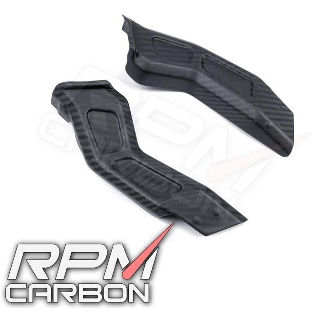 RPM CARBON アールピーエムカーボン フロントサイドカウル MT-10 (FZ-10) 仕上げ：ツヤあり / 仕様：鍛造カーボン FZ-10 YAMAHA ヤマハ カウル関連 外装の画像