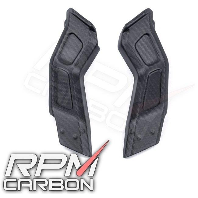 RPM CARBON アールピーエムカーボン フロントサイドカウル MT-10 (FZ-10) 仕上げ：ツヤあり / 仕様：鍛造カーボン FZ-10 YAMAHA ヤマハ カウル関連 外装の画像