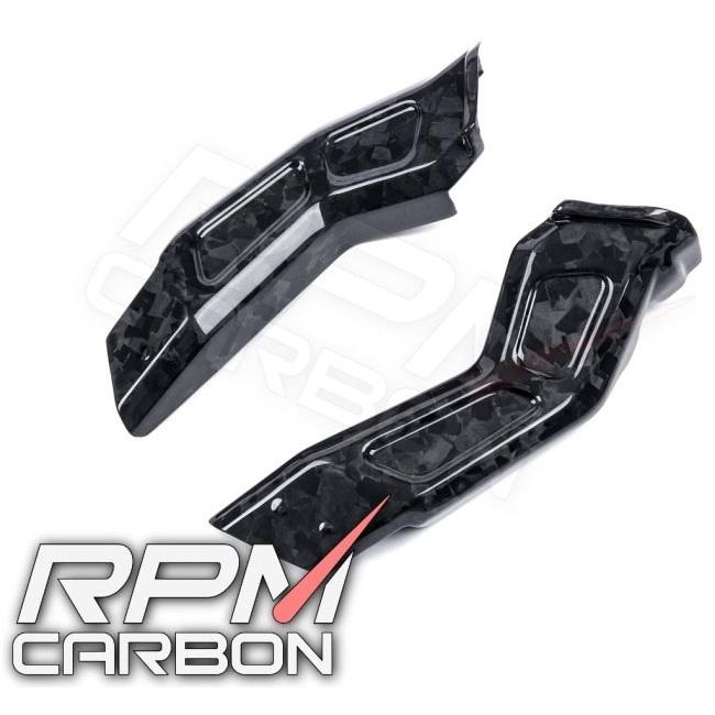RPM CARBON アールピーエムカーボン フロントサイドカウル MT-10 (FZ-10) 仕上げ：ツヤあり / 仕様：鍛造カーボン FZ-10 YAMAHA ヤマハ カウル関連 外装の画像