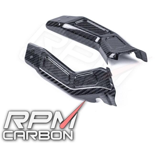 RPM CARBON アールピーエムカーボン フロントサイドカウル MT-10 (FZ-10) 仕上げ：ツヤなし / 仕様：鍛造カーボン FZ-10 YAMAHA ヤマハ カウル関連 外装の画像