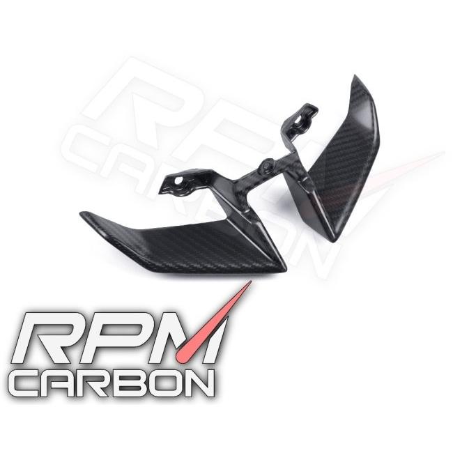 RPM CARBON アールピーエムカーボン Headlight Wing for MT-10 (FZ-10) Finish：Glossy / Weave：Forged Carbon MT-10 FZ-10 YAMAHA ヤマハ YAMAHA ヤマハ｜webike｜04