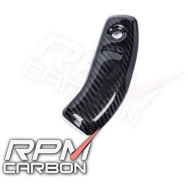 ブランド登録なし - RPM CARBON アールピーエムカーボン マフラーヒートガード (純然たるえり巻き相応う) CBR1000RR-R 大成：ツヤなし / 操作手順：鍛える炭素 HONDA ホンダ えり巻き
