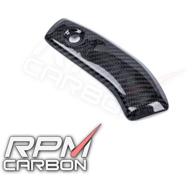 ブランド登録なし - RPM CARBON アールピーエムカーボン マフラーヒートガード (純然たるえり巻き相応う) CBR1000RR-R 大成：ツヤなし / 操作手順：鍛える炭素 HONDA ホンダ えり巻き