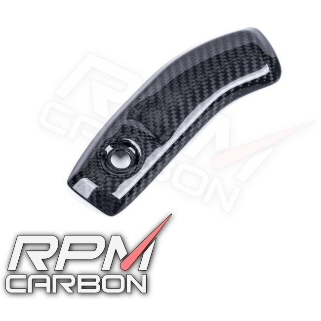 ブランド登録なし - RPM CARBON アールピーエムカーボン マフラーヒートガード (純然たるえり巻き相応う) CBR1000RR-R 大成：ツヤなし / 操作手順：鍛える炭素 HONDA ホンダ えり巻き