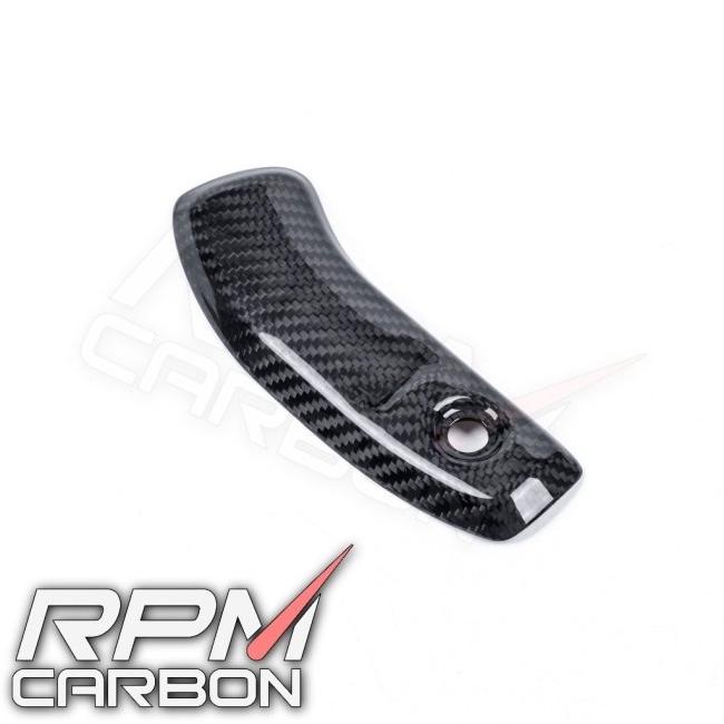 ブランド登録なし - RPM CARBON アールピーエムカーボン マフラーヒートガード (純然たるえり巻き相応う) CBR1000RR-R 大成：ツヤなし / 操作手順：鍛える炭素 HONDA ホンダ えり巻き