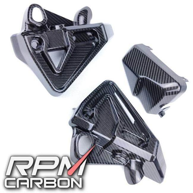 RPM CARBON アールピーエムカーボン ラジエーターガード MT-10 (FZ-10) 仕上げ：ツヤなし / 仕様：鍛造カーボン FZ-10 YAMAHA ヤマハ ラジエーター 冷却関連_1