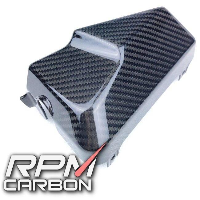 RPM CARBON アールピーエムカーボン ラジエーターガード MT-10 (FZ-10) 仕上げ：ツヤなし / 仕様：鍛造カーボン FZ-10 YAMAHA ヤマハ ラジエーター 冷却関連_2