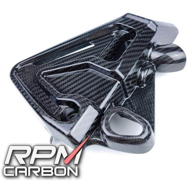 RPM CARBON アールピーエムカーボン ラジエーターガード MT-10 (FZ-10) 仕上げ：ツヤなし / 仕様：鍛造カーボン FZ-10 YAMAHA ヤマハ ラジエーター 冷却関連_3