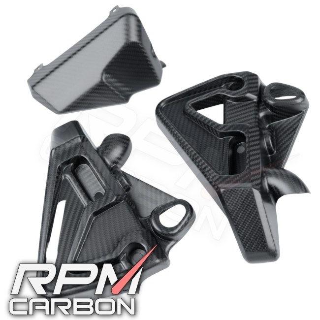RPM CARBON アールピーエムカーボン ラジエーターガード MT-10 (FZ-10) 仕上げ：ツヤなし / 仕様：鍛造カーボン FZ-10 YAMAHA ヤマハ ラジエーター 冷却関連_5