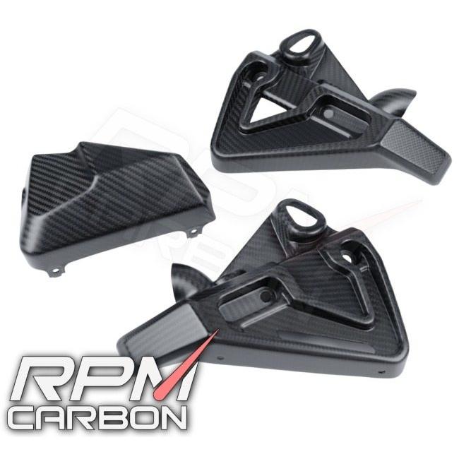 RPM CARBON アールピーエムカーボン ラジエーターガード MT-10 (FZ-10) 仕上げ：ツヤなし / 仕様：鍛造カーボン FZ-10 YAMAHA ヤマハ ラジエーター 冷却関連_6