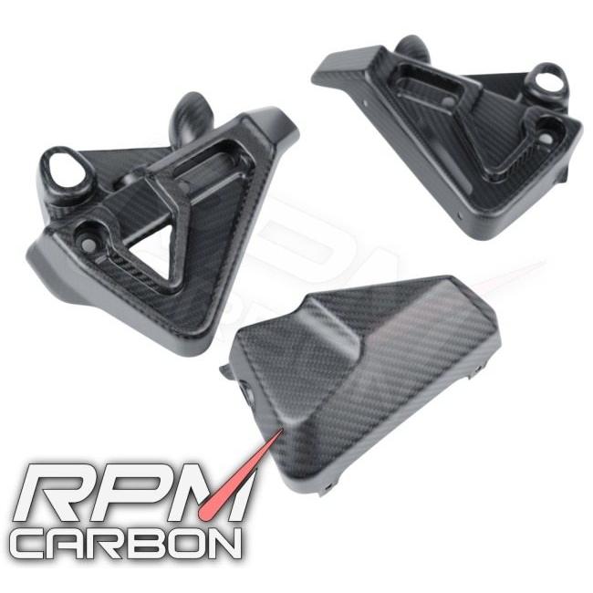 RPM CARBON アールピーエムカーボン ラジエーターガード MT-10 (FZ-10) 仕上げ：ツヤなし / 仕様：鍛造カーボン FZ-10 YAMAHA ヤマハ ラジエーター 冷却関連_7