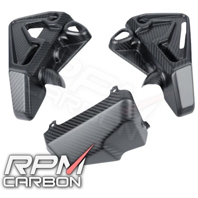 RPM CARBON アールピーエムカーボン ラジエーターガード MT-10 (FZ-10) 仕上げ：ツヤなし / 仕様：鍛造カーボン FZ-10 YAMAHA ヤマハ ラジエーター 冷却関連_8