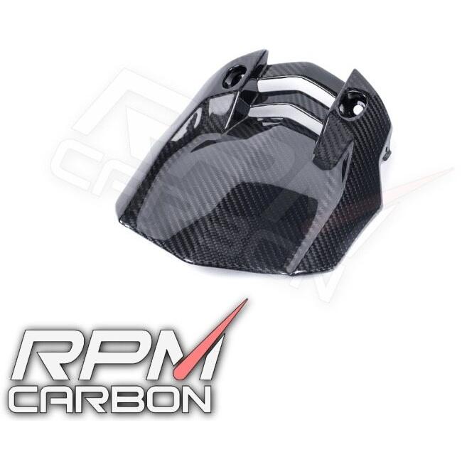 RPM CARBON アールピーエムカーボン リアフェンダー MT-10 (FZ-10) 仕上げ：ツヤあり / 仕様：綾織 R1 R1M FZ-10 YAMAHA ヤマハ フェンダー関連 外装_3