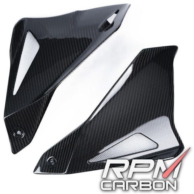 RPM CARBON アールピーエムカーボン サイドカウル MT-10 (FZ-10) 仕上げ：ツヤあり / 仕様：綾織 FZ-10 YAMAHA ヤマハ サイドカウル・サイドカバー カウル関連_1