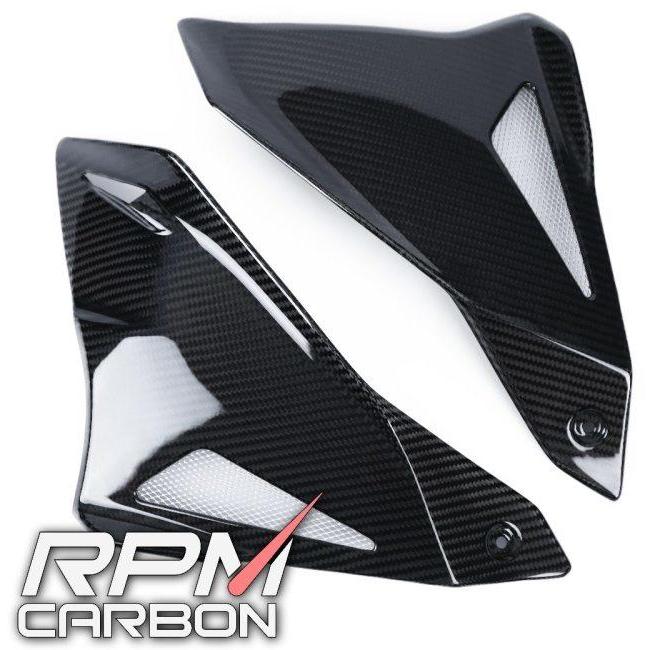 RPM CARBON アールピーエムカーボン サイドカウル MT-10 (FZ-10) 仕上げ：ツヤあり / 仕様：綾織 FZ-10 YAMAHA ヤマハ サイドカウル・サイドカバー カウル関連_2