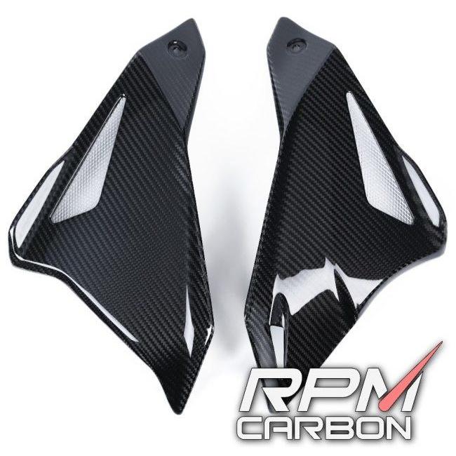 RPM CARBON アールピーエムカーボン サイドカウル MT-10 (FZ-10) 仕上げ：ツヤなし / 仕様：綾織 FZ-10 YAMAHA ヤマハ サイドカウル・サイドカバー カウル関連_3
