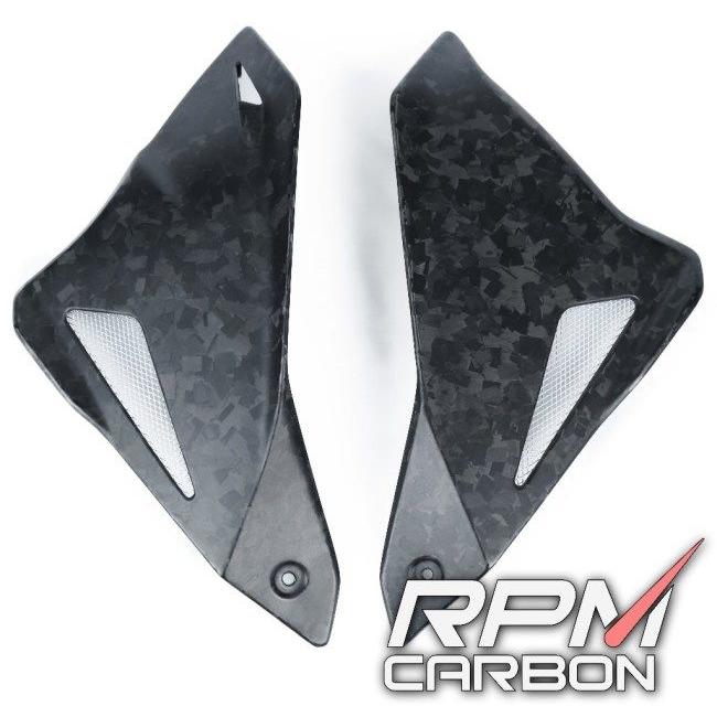 RPM CARBON アールピーエムカーボン サイドカウル MT-10 (FZ-10) 仕上げ：ツヤなし / 仕様：綾織 FZ-10 YAMAHA ヤマハ サイドカウル・サイドカバー カウル関連_4