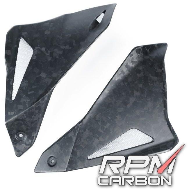 RPM CARBON アールピーエムカーボン サイドカウル MT-10 (FZ-10) 仕上げ：ツヤなし / 仕様：綾織 FZ-10 YAMAHA ヤマハ サイドカウル・サイドカバー カウル関連_5
