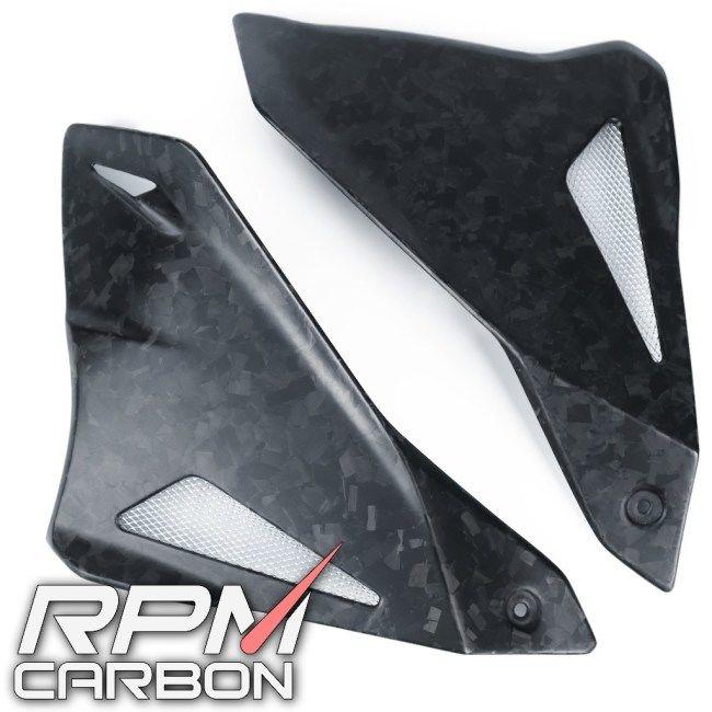 RPM CARBON アールピーエムカーボン サイドカウル MT-10 (FZ-10) 仕上げ：ツヤなし / 仕様：綾織 FZ-10 YAMAHA ヤマハ サイドカウル・サイドカバー カウル関連_6