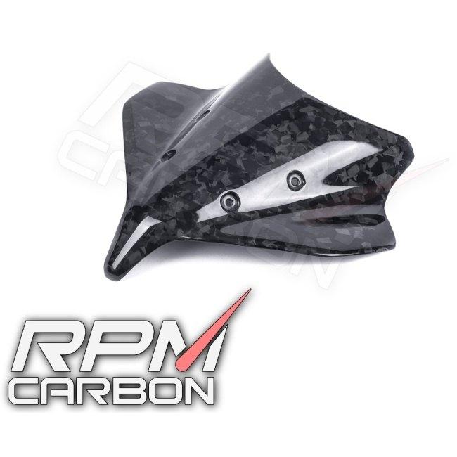 RPM CARBON アールピーエムカーボン スクリーン MT-10 (FZ-10) 仕上げ：ツヤあり / 仕様：鍛造カーボン FZ-10 YAMAHA ヤマハ 外装の画像
