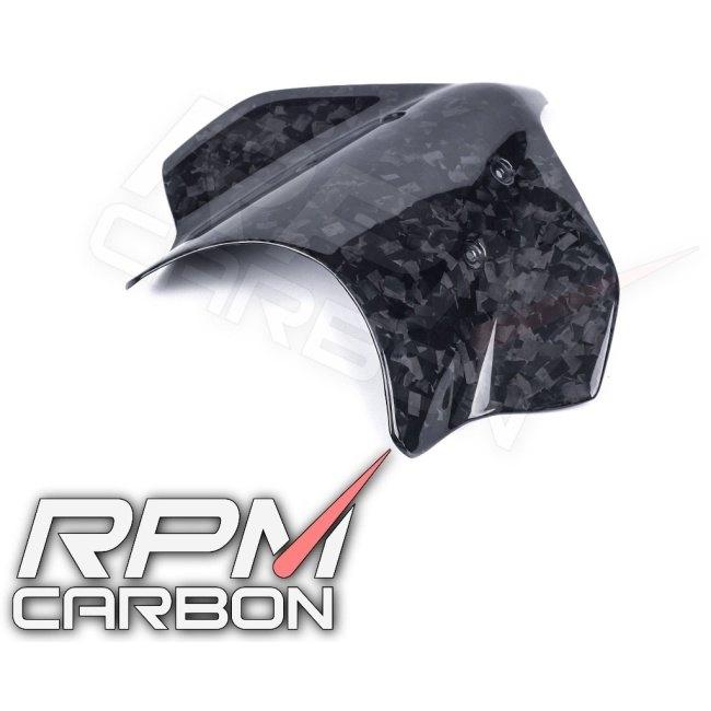 RPM CARBON アールピーエムカーボン スクリーン MT-10 (FZ-10) 仕上げ：ツヤあり / 仕様：鍛造カーボン FZ-10 YAMAHA ヤマハ 外装の画像