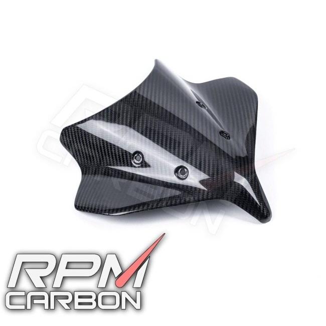 RPM CARBON アールピーエムカーボン スクリーン MT-10 (FZ-10) 仕上げ：ツヤなし / 仕様：鍛造カーボン FZ-10 YAMAHA ヤマハ 外装の画像