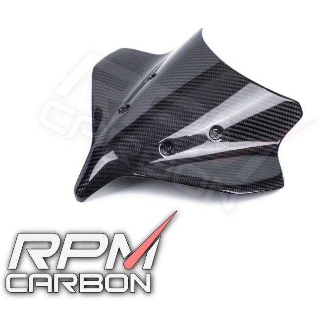 RPM CARBON アールピーエムカーボン スクリーン MT-10 (FZ-10) 仕上げ：ツヤなし / 仕様：鍛造カーボン FZ-10 YAMAHA ヤマハ 外装の画像