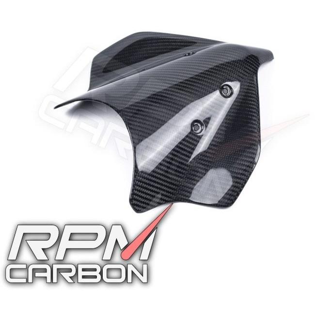 RPM CARBON アールピーエムカーボン スクリーン MT-10 (FZ-10) 仕上げ：ツヤなし / 仕様：鍛造カーボン FZ-10 YAMAHA ヤマハ 外装の画像