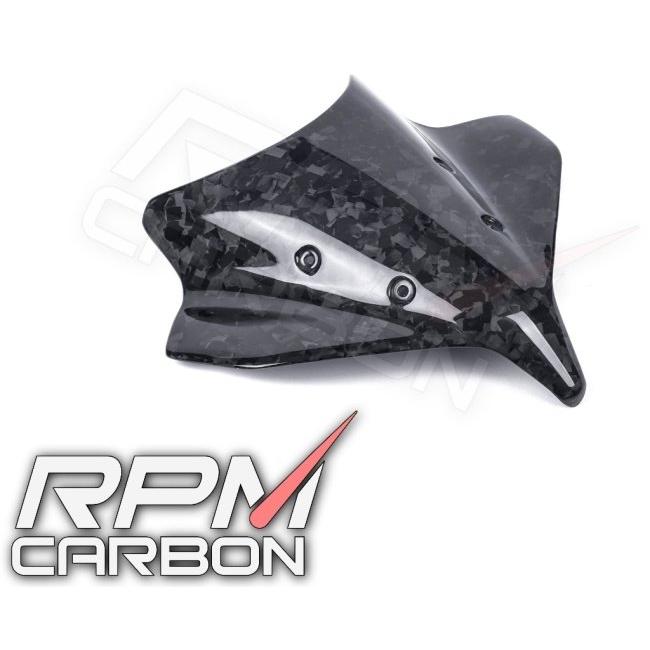 RPM CARBON アールピーエムカーボン スクリーン MT-10 (FZ-10) 仕上げ：ツヤなし / 仕様：鍛造カーボン FZ-10 YAMAHA ヤマハ 外装の画像