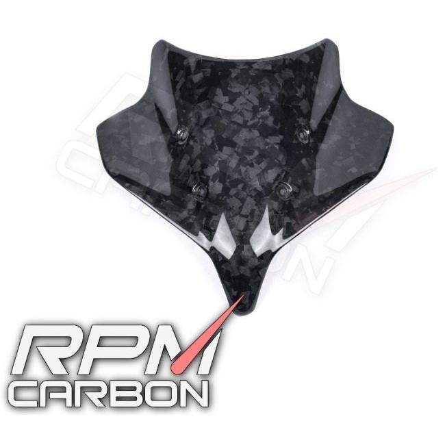 RPM CARBON アールピーエムカーボン スクリーン MT-10 (FZ-10) 仕上げ：ツヤなし / 仕様：鍛造カーボン FZ-10 YAMAHA ヤマハ 外装の画像