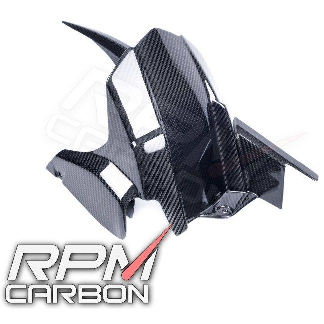 RPM CARBON アールピーエムカーボン リアフェンダー Z900 仕上げ：ツヤあり / 仕様：平織 Z900RS KAWASAKI カワサキ フェンダー関連 外装の画像