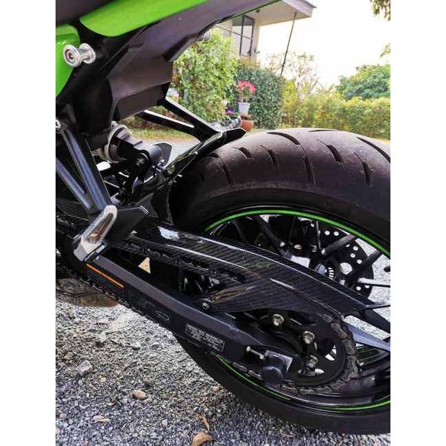 RPM CARBON アールピーエムカーボン リアフェンダー Z900 仕上げ：ツヤなし / 仕様：平織 Z900RS KAWASAKI カワサキ フェンダー関連 外装の画像