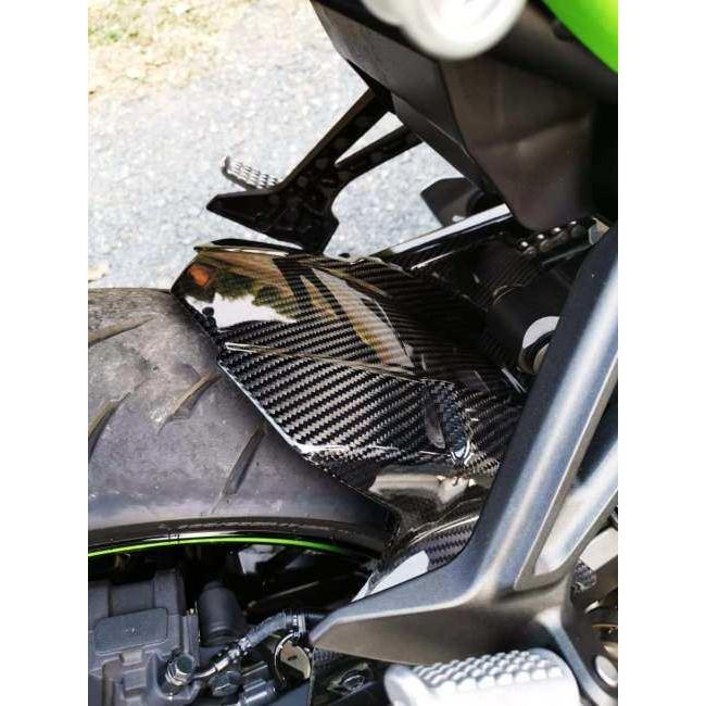 RPM CARBON アールピーエムカーボン リアフェンダー Z900 仕上げ：ツヤあり / 仕様：綾織 Z900RS KAWASAKI カワサキ フェンダー関連 外装の画像