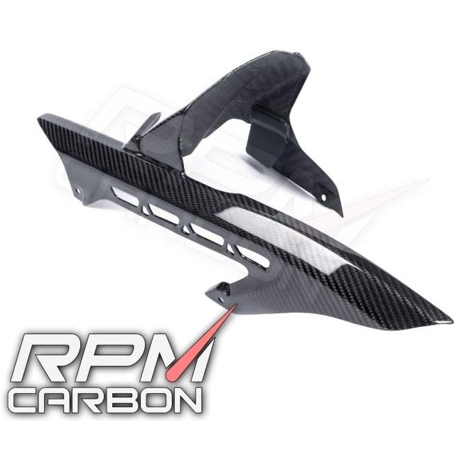 RPM CARBON アールピーエムカーボン リアフェンダー Z900 仕上げ：ツヤあり / 仕様：綾織 Z900RS KAWASAKI カワサキ フェンダー関連 外装の画像