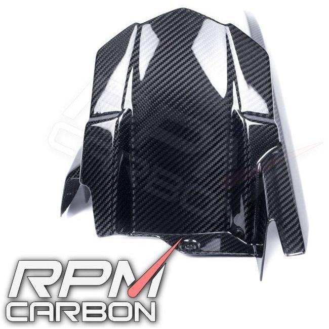 RPM CARBON アールピーエムカーボン リアフェンダー Z900 仕上げ：ツヤあり / 仕様：綾織 Z900RS KAWASAKI カワサキ フェンダー関連 外装の画像