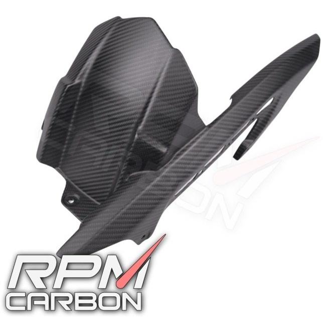 RPM CARBON アールピーエムカーボン リアフェンダー Z900 仕上げ：ツヤあり / 仕様：綾織 Z900RS KAWASAKI カワサキ フェンダー関連 外装の画像