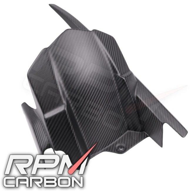 RPM CARBON アールピーエムカーボン リアフェンダー Z900 仕上げ：ツヤあり / 仕様：綾織 Z900RS KAWASAKI カワサキ フェンダー関連 外装の画像