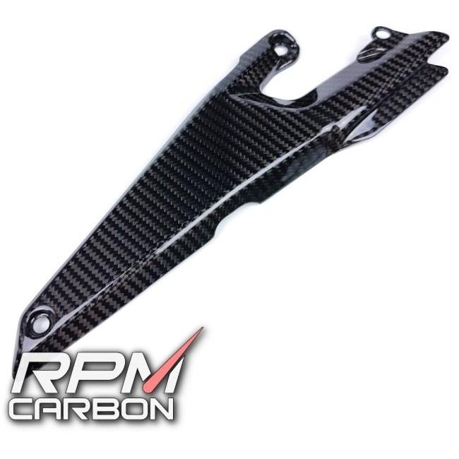 RPM CARBON アールピーエムカーボン Sub Framea Cover for Z900 Finish：Glossy / Weave：Forged Carbon Z900 KAWASAKI カワサキ｜webike｜03