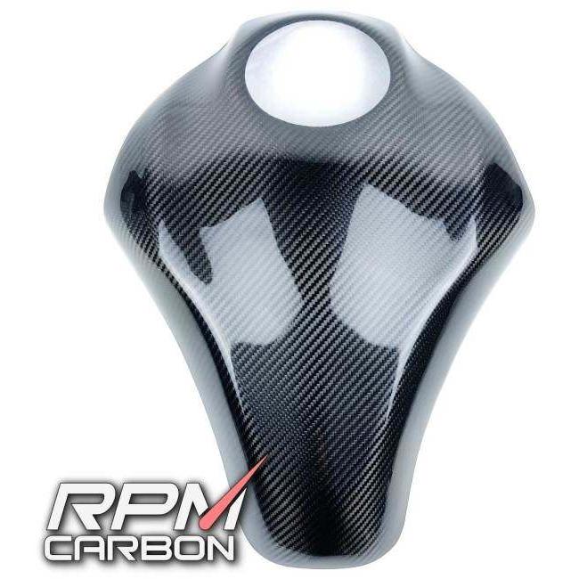 RPM CARBON アールピーエムカーボン タンクカバー Z900 仕上げ：ツヤなし / 仕様：鍛造カーボン KAWASAKI カワサキ タンク関連 外装