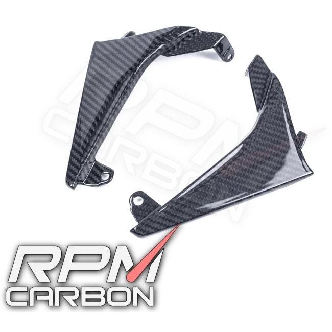 RPM CARBON アールピーエムカーボン フロントカウル Tuono V4 仕上げ：ツヤあり / 仕様：鍛造カーボン APRILIA アプリリア アッパーカウル・フロントカウル_1