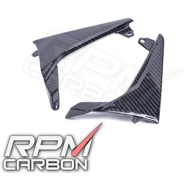 RPM CARBON アールピーエムカーボン フロントカウル Tuono V4 仕上げ：ツヤあり / 仕様：鍛造カーボン APRILIA アプリリア アッパーカウル・フロントカウル_2