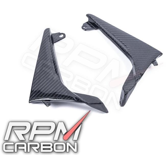 RPM CARBON アールピーエムカーボン フロントカウル Tuono V4 仕上げ：ツヤあり / 仕様：鍛造カーボン APRILIA アプリリア アッパーカウル・フロントカウル_3