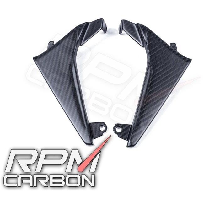 RPM CARBON アールピーエムカーボン フロントカウル Tuono V4 仕上げ：ツヤあり / 仕様：鍛造カーボン APRILIA アプリリア アッパーカウル・フロントカウル_4
